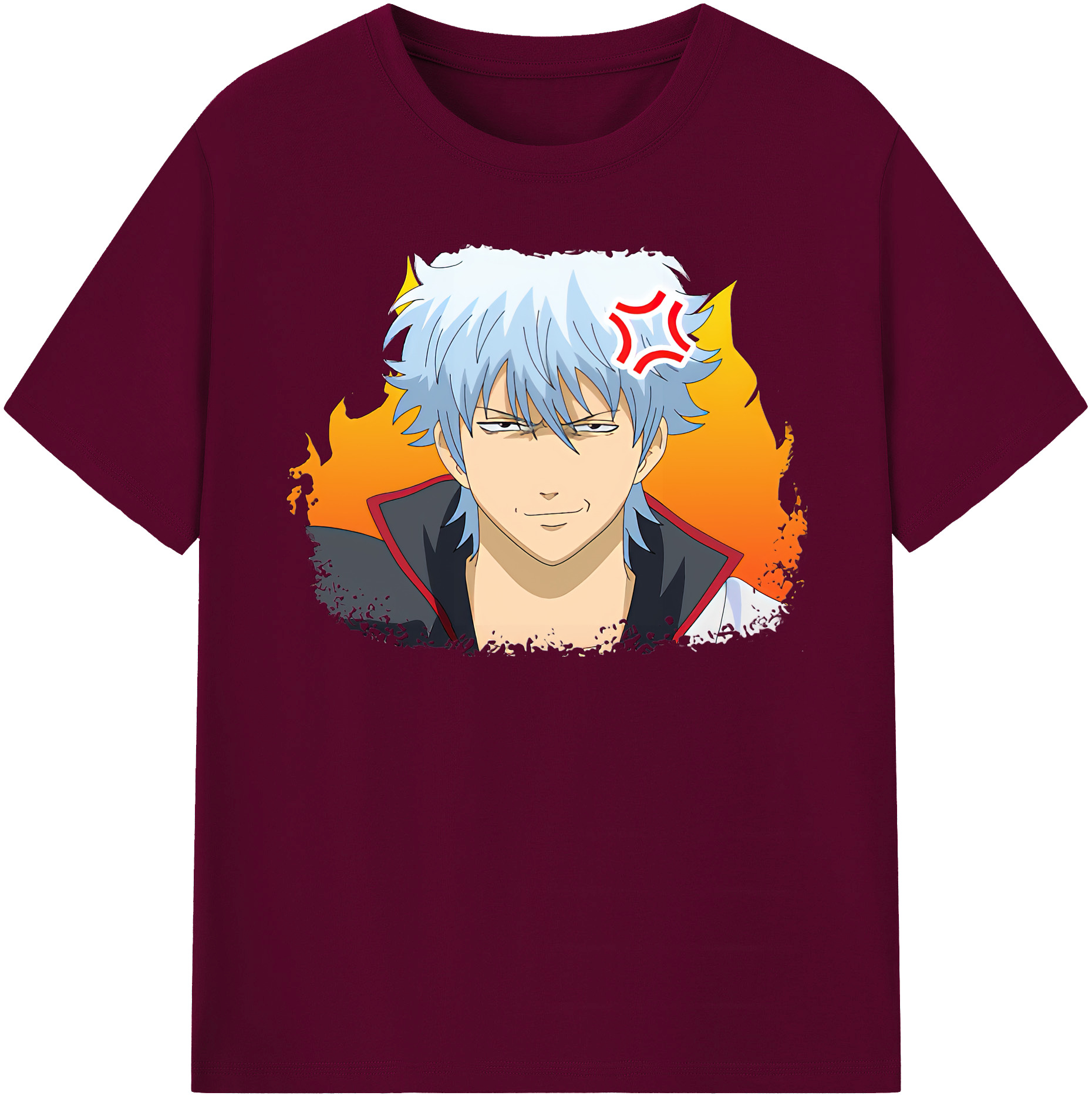 （画像用） ぎんたま 坂田銀時（さかたぎんとき） 神楽 志村新八（しむら しんぱち） GINTAMA Sakata Gintoki Kagura Shimura Shinpachi レディースカジュアルプリントTシャツ（綿100％）